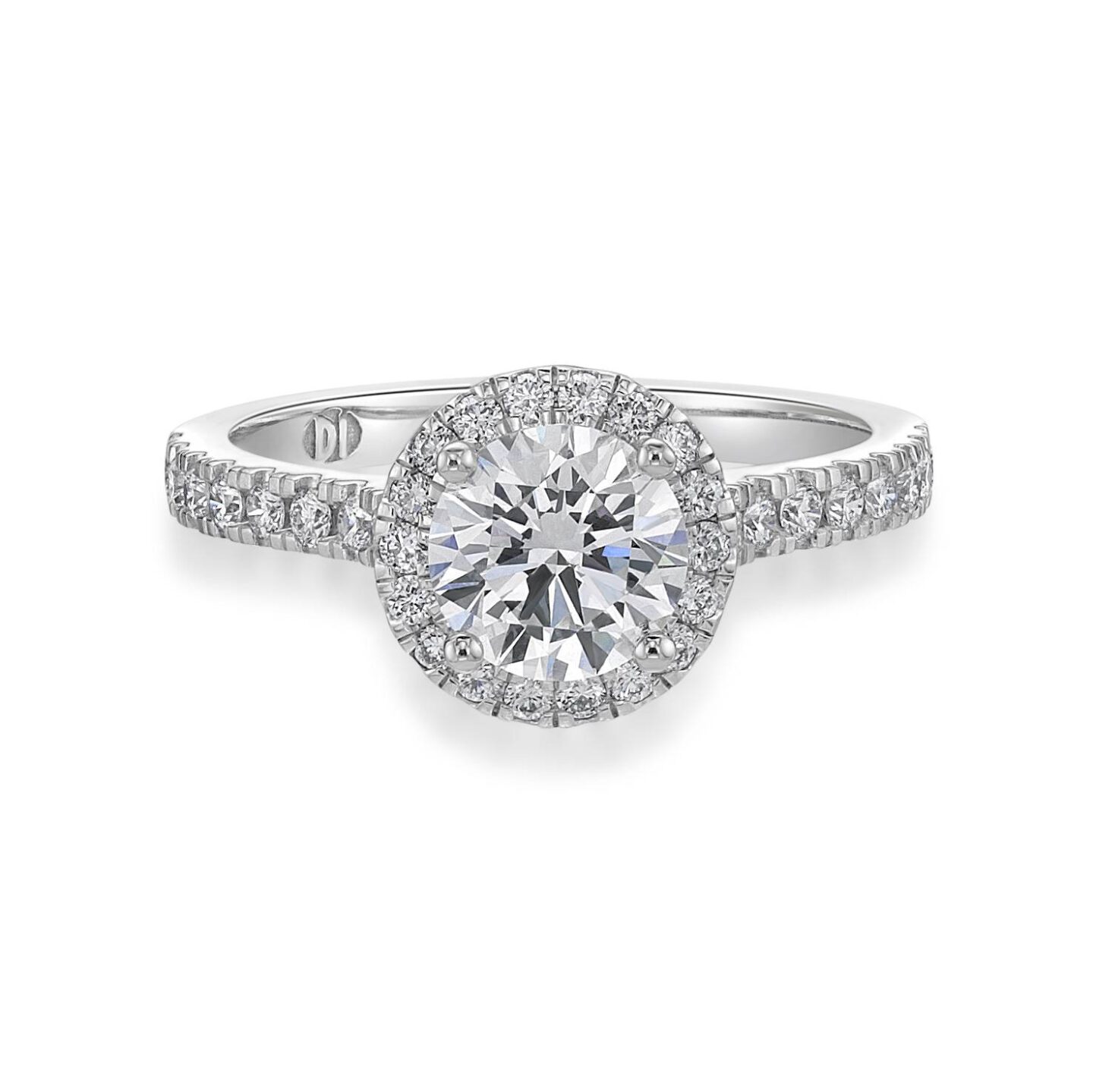 Maia – Round Brilliant Cut Diamond Engagement Ring