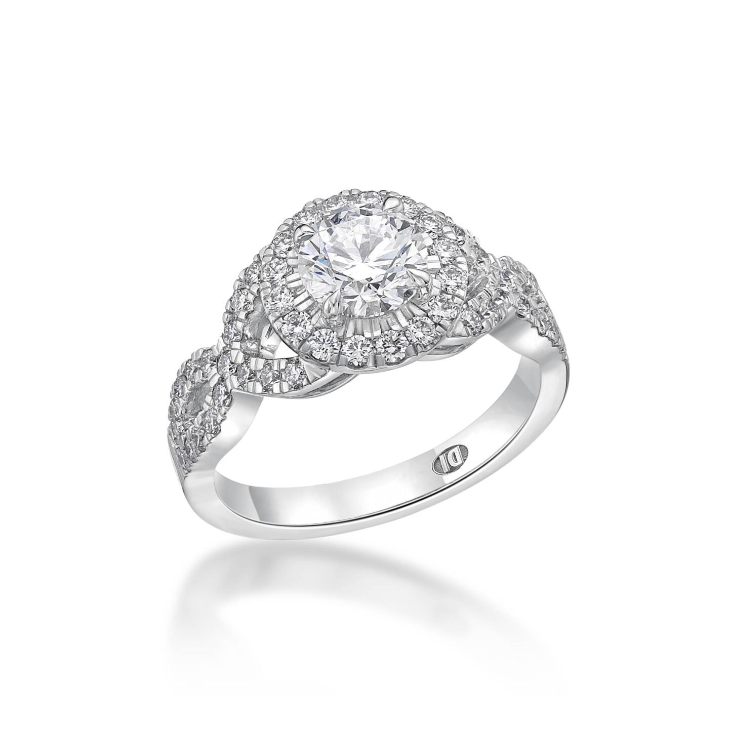 Athena – Diamond Engagement Ring