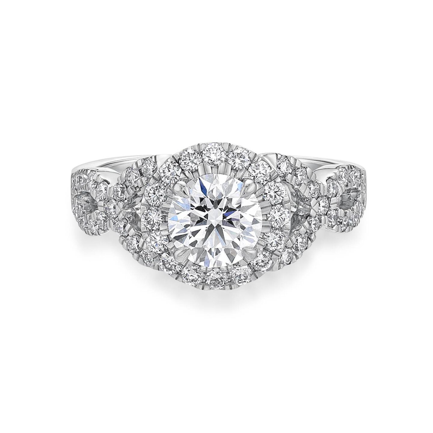 Athena – Diamond Engagement Ring