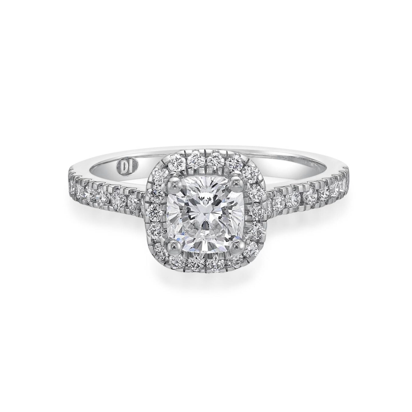 Maia – Cushion Cut Diamond Engagement Ring