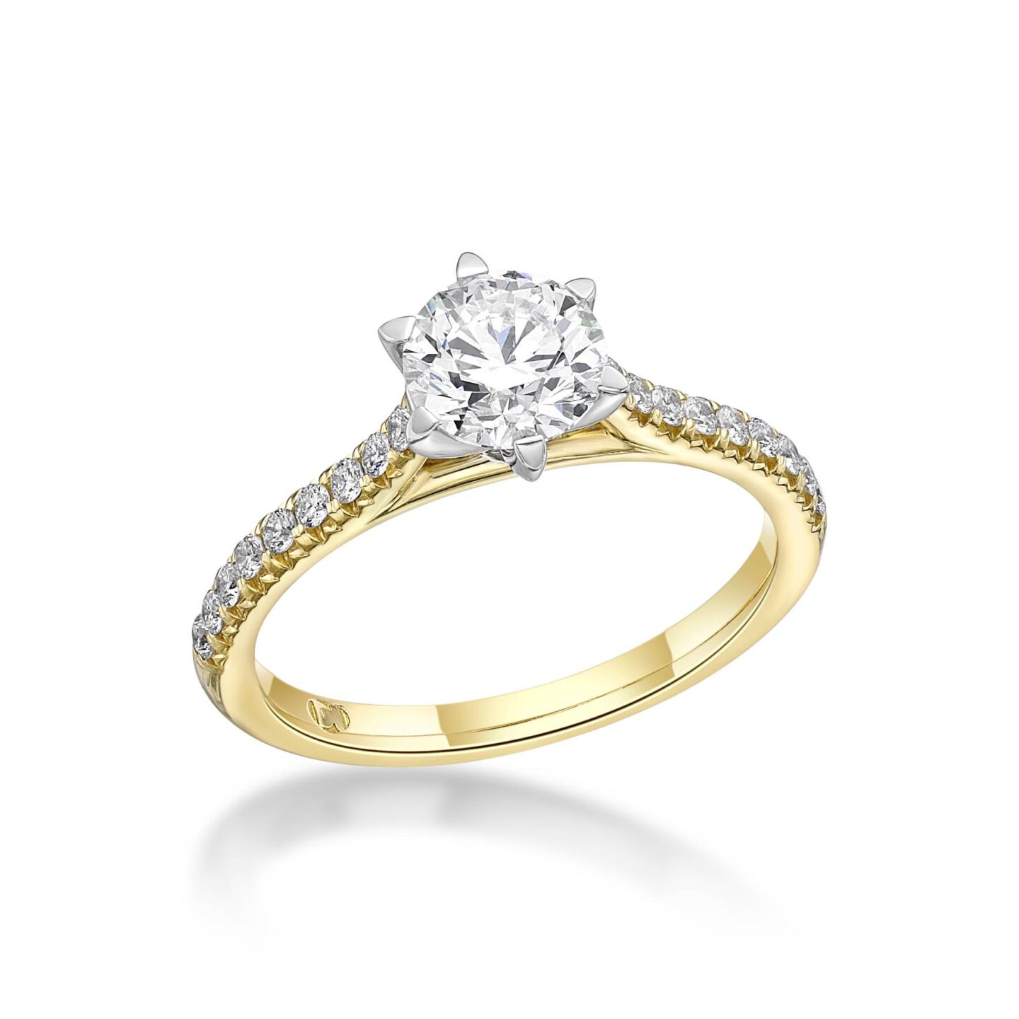 Seren – Round Brilliant Cut Engagement Ring