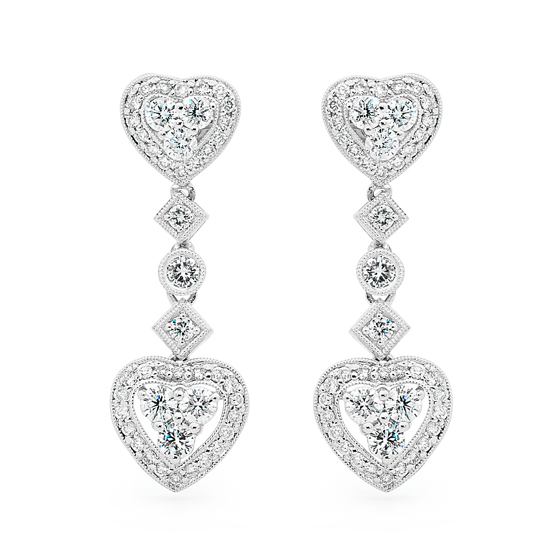 Diamond Earrings- Jewellery