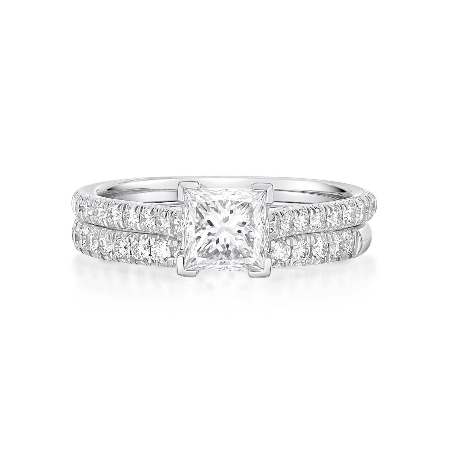 Venus – Princess Cut Diamond Engagement Ring