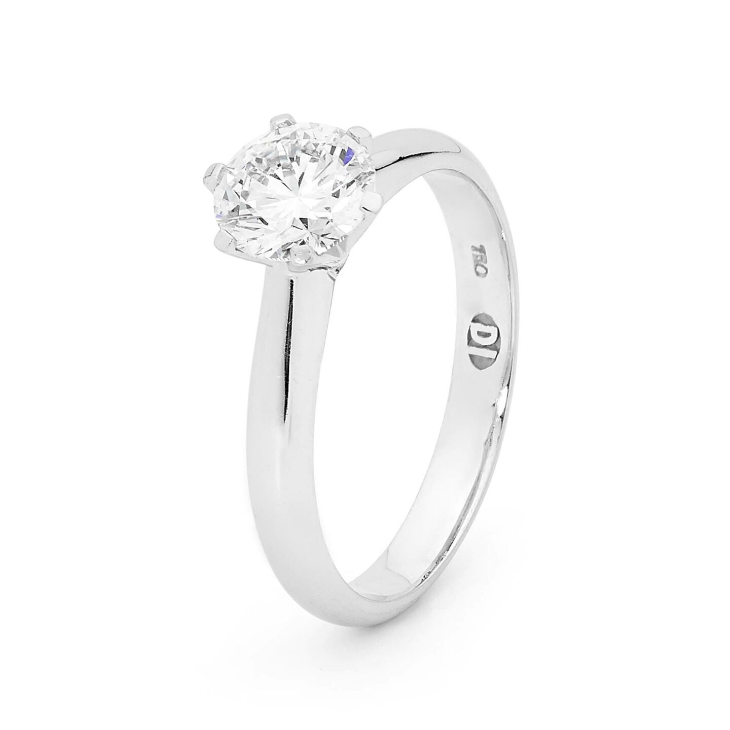 Loni – Diamond Solitaire Engagement Ring