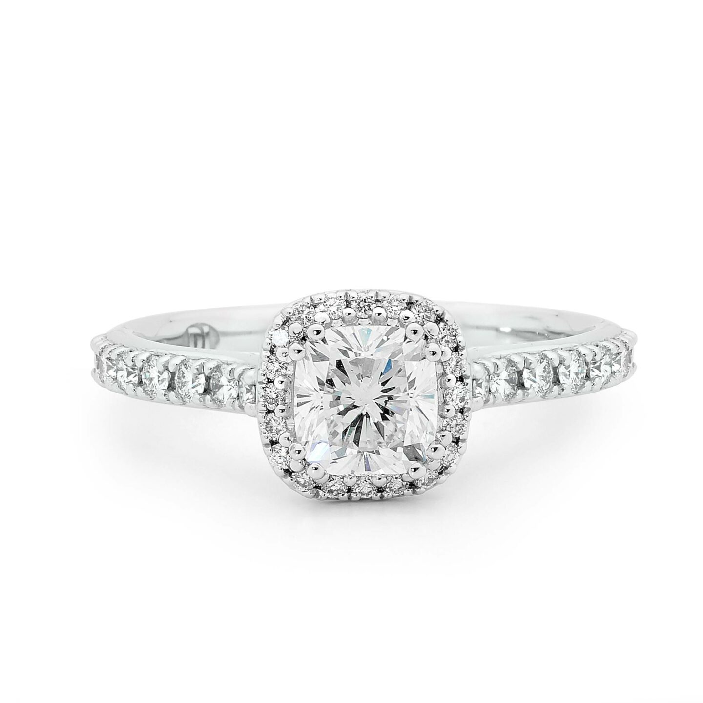 Selena – Cushion Cut Diamond Engagement Ring
