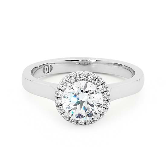 "Lianna" Diamond Engagement-Ring