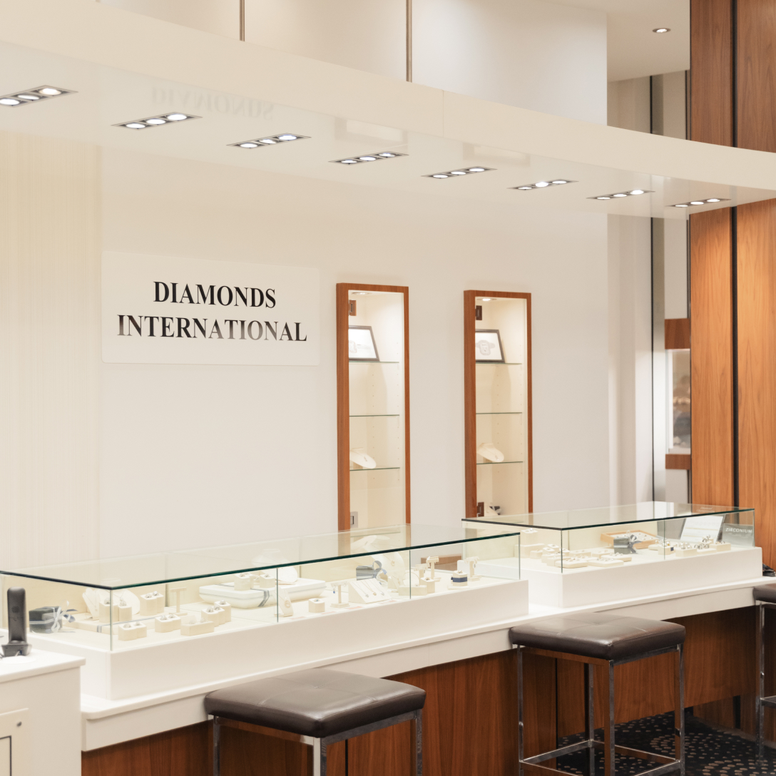 Diamonds International - The Home of the White Diamond - Westfield Chermside